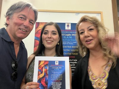Galleria Arte Moderna di Catania, 1. bis 12. Juli 2025
