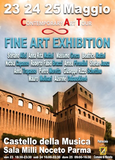 Contemporary Art Tour - Noceto Parma, Castello della Musica Sala Milli