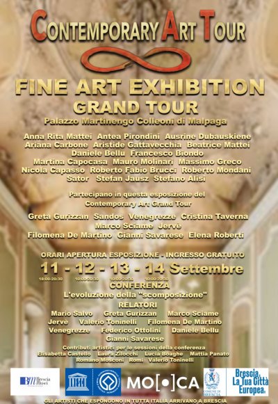 Contemporary Art Tour - Brescia, Palazzo Martinengo Colleoni di Malpaga