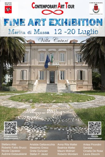 Contemporary Art Tour - Marina di Massa, Villa Cuturi