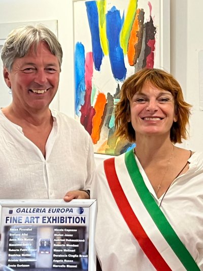 Contemporary Art Tour - Camaiore, Galleria Europa